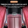 2Pcs General Motors Seat Gap Plug Strip Car Side Seam Gap Filling Strip Leak Proof Seat Gap Storage Organizer Car Organizer