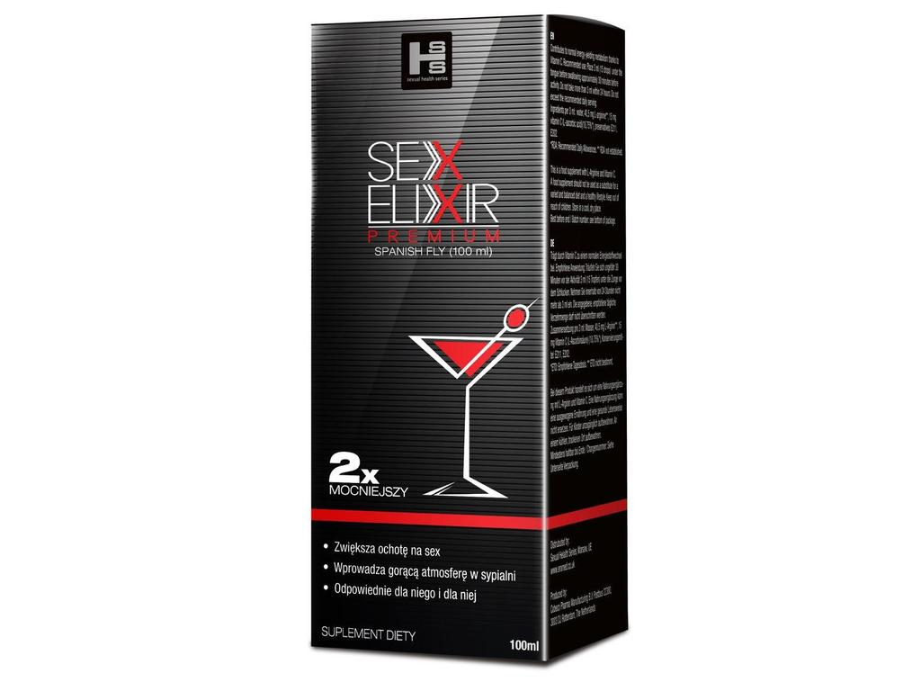 Sex Elixir Premium Spanish Fly Aphrodisiac for Couples 100ml