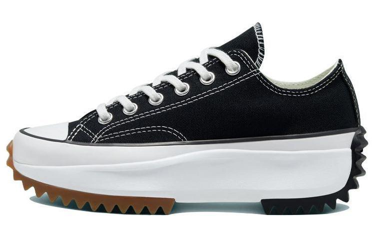 

Run Star Converse Hike Low Black Gum 168816C 42.5