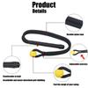 Safe Golf Swing Training Aid Nylon Golf Posture Corrector Golf Swing Practice Rope  Golfer Lovers