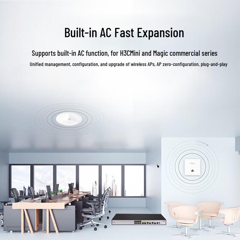 H3C ER6300G3 Enterprise Multi-WAN Router