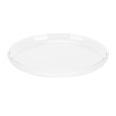 Lente Orologio Universale Rivestita Taglio Accurato Resistente ai Graffi Lente in Cristallo Minerale Rotonda per Orologio