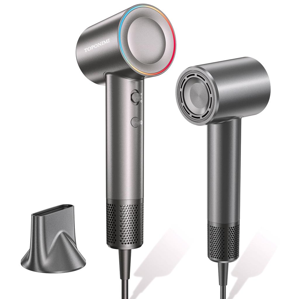 Hair dryer air volume x quick drying x lightweight x quiet x beautiful hair x low Hair dryer Brushless motor technology 1200W 100V Improves hair