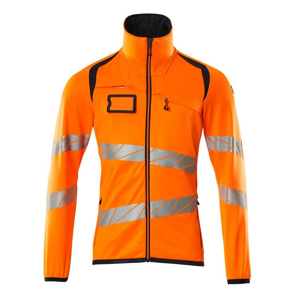 Mascot Mens Accelerate Safe High-Vis Fleece Jacket
