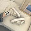White Shoes Women's Thick Soled Spring and Autumn Casual Sports Shoes