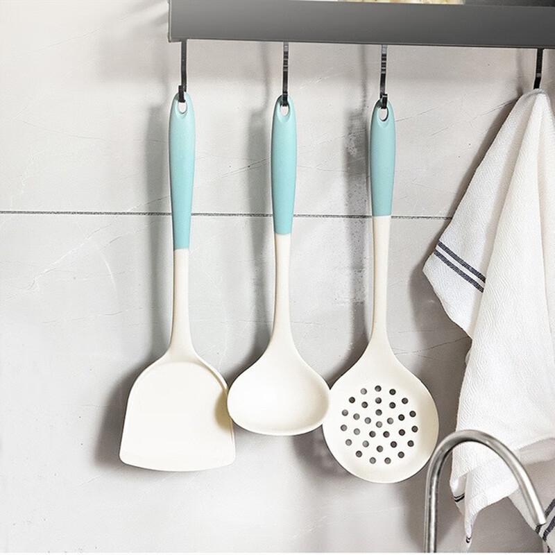 ZISIZ Silicone Kitchen Utensil Set