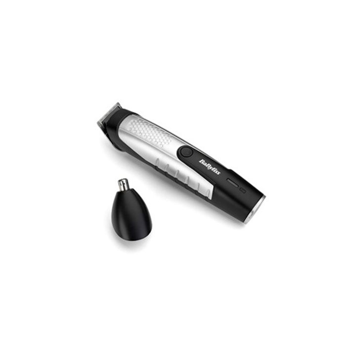 Tondeuse homme babyliss t812e lithium power noir argent