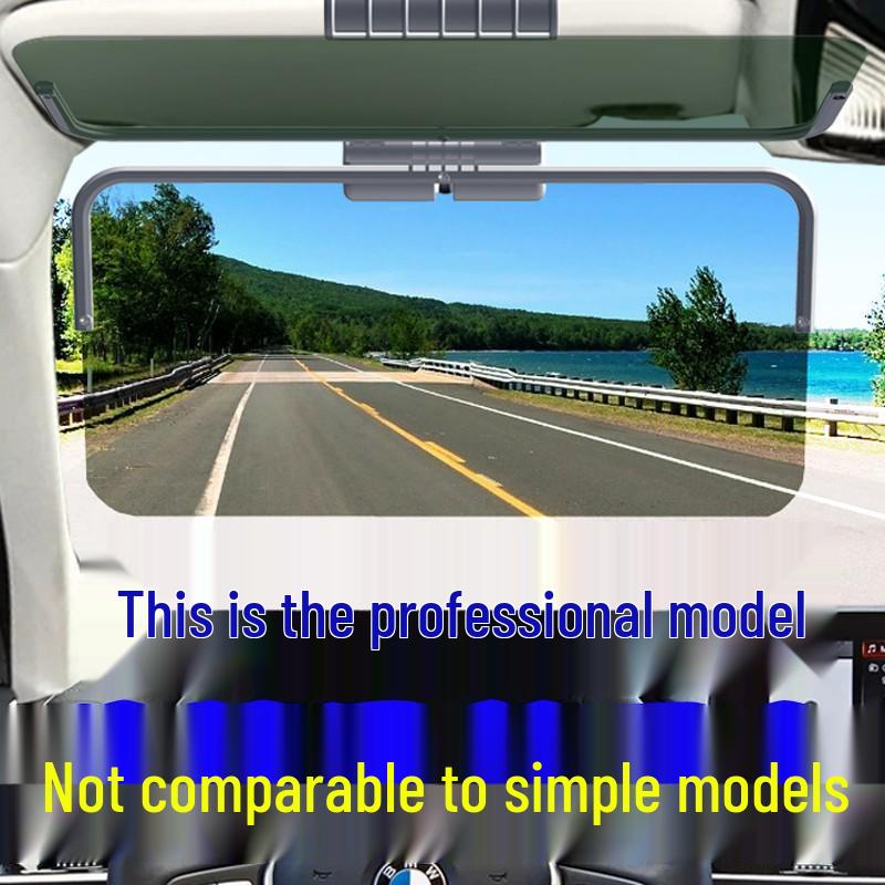 360° Adjustable Anti-Glare Day & Night Driver Goggles with Night Vision