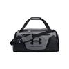 [Under Armour] UA Undeniable 5.0 Duffle Bag, Pitch Grey Medium Heather Black, XS