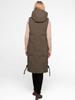 WOMEN' LONG SLEEVE WITH HOOD