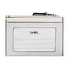 New COACH Artificial Leather With Plastic Card Holder Mini Women's Chalk White CW870-SVXU5