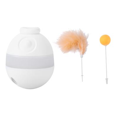 Pet Leaking Funny Cat Interactive Feather Kitty Self Healing Relieve Boredom Funny Cat Stick Pet Cat Toy