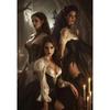 Kobieta Maska Impreza Fantasy Wiedźma Mroczna Sztuka Plakaty Druki Obraz na Płótnie Sztuka Ścienna Obraz Salon Dekoracja Domu