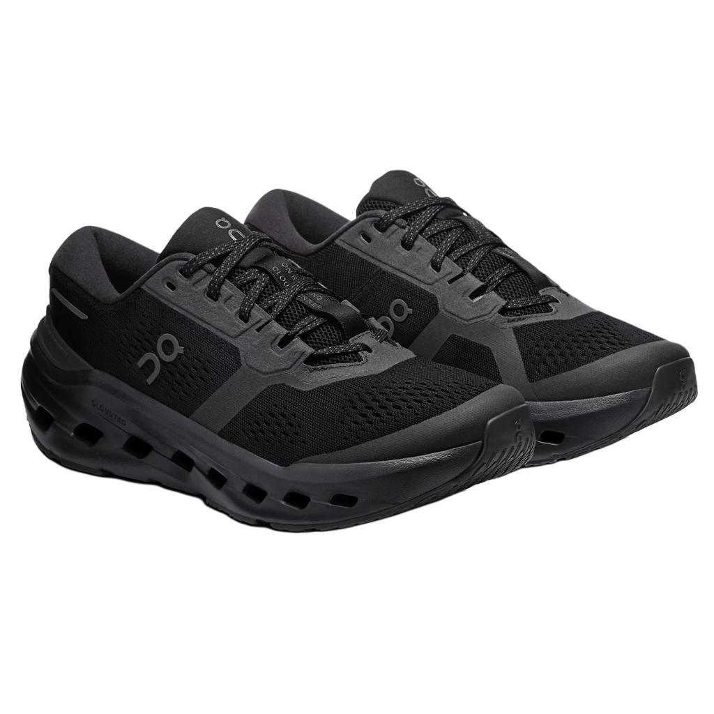 On Cloudrunner 3 Comfortable Breathable Support Running Shoes Men Sneaker Black 3MG10071043
