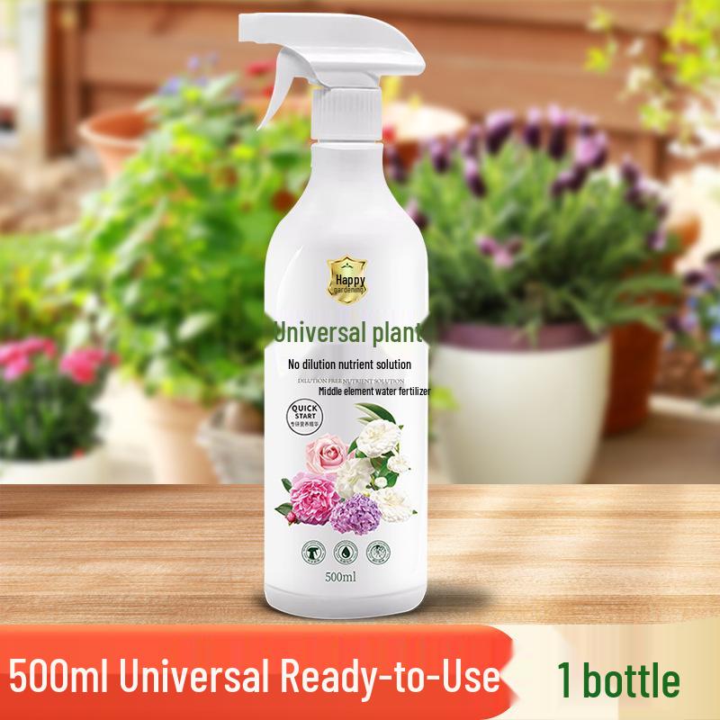 General-Purpose Hydroponic Nutrient Solution for Indoor Flowers and Green Plants