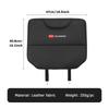 For KIA Leather Car Seat Back Anti-kick Pad Anti Scratch Protector Cover Storage Bag Sportage Rio Ceed Niro Soul Stonic Picanto