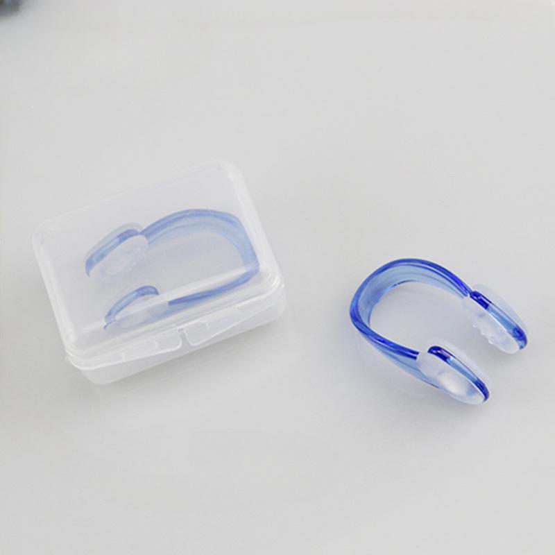 Swim Nose Clip Unisex Swimming Nose Clip Environmental Soft Silicone Nose Clip Swimming Pool Accessories