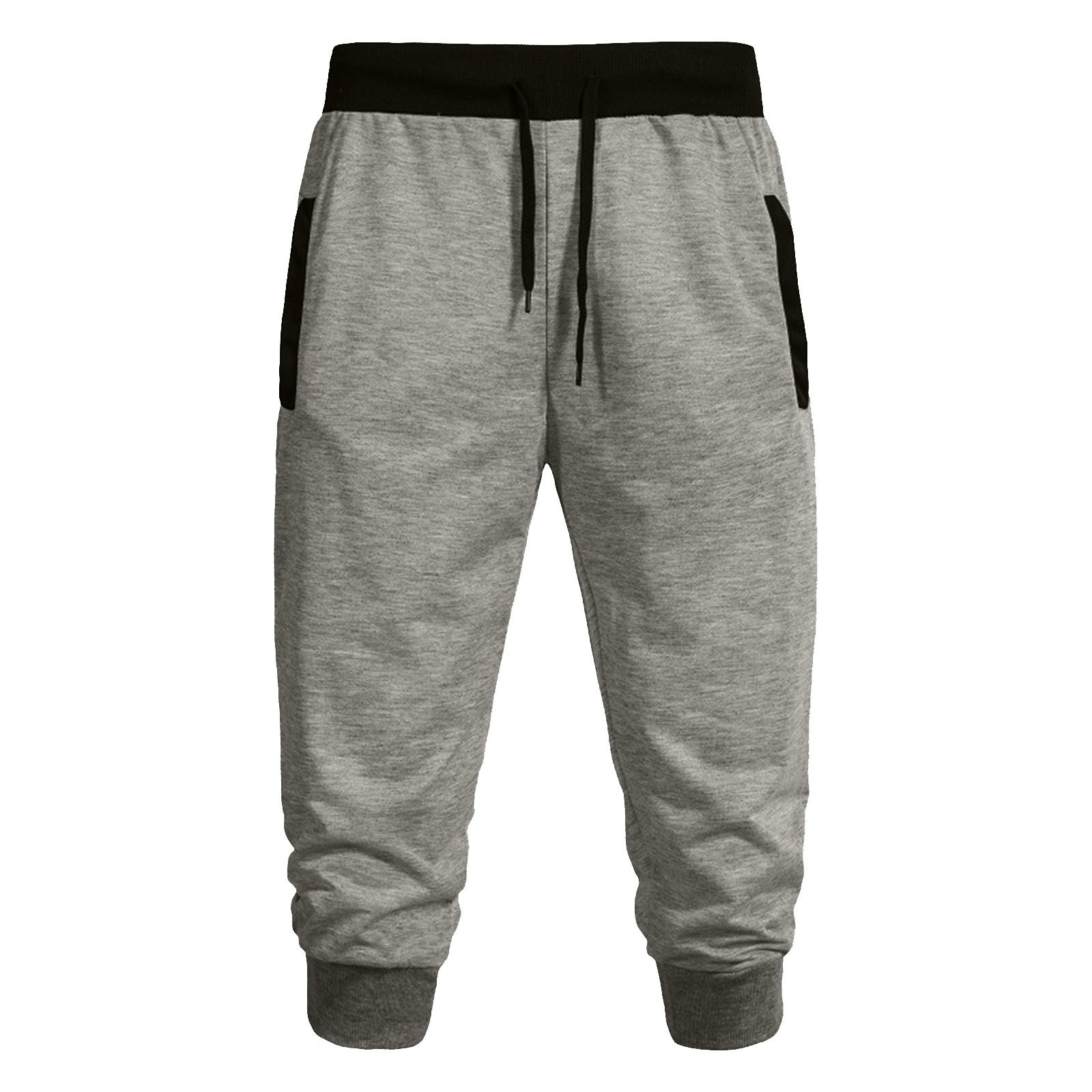 Men s Summer Casual Fashion Loose Shorts Men s Summer Color Sports Basketball Shorts M