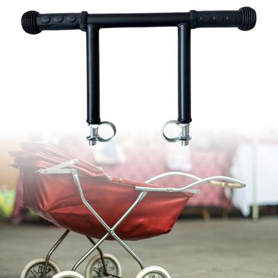 Detachable Stroller Extension Bar Extra Handle