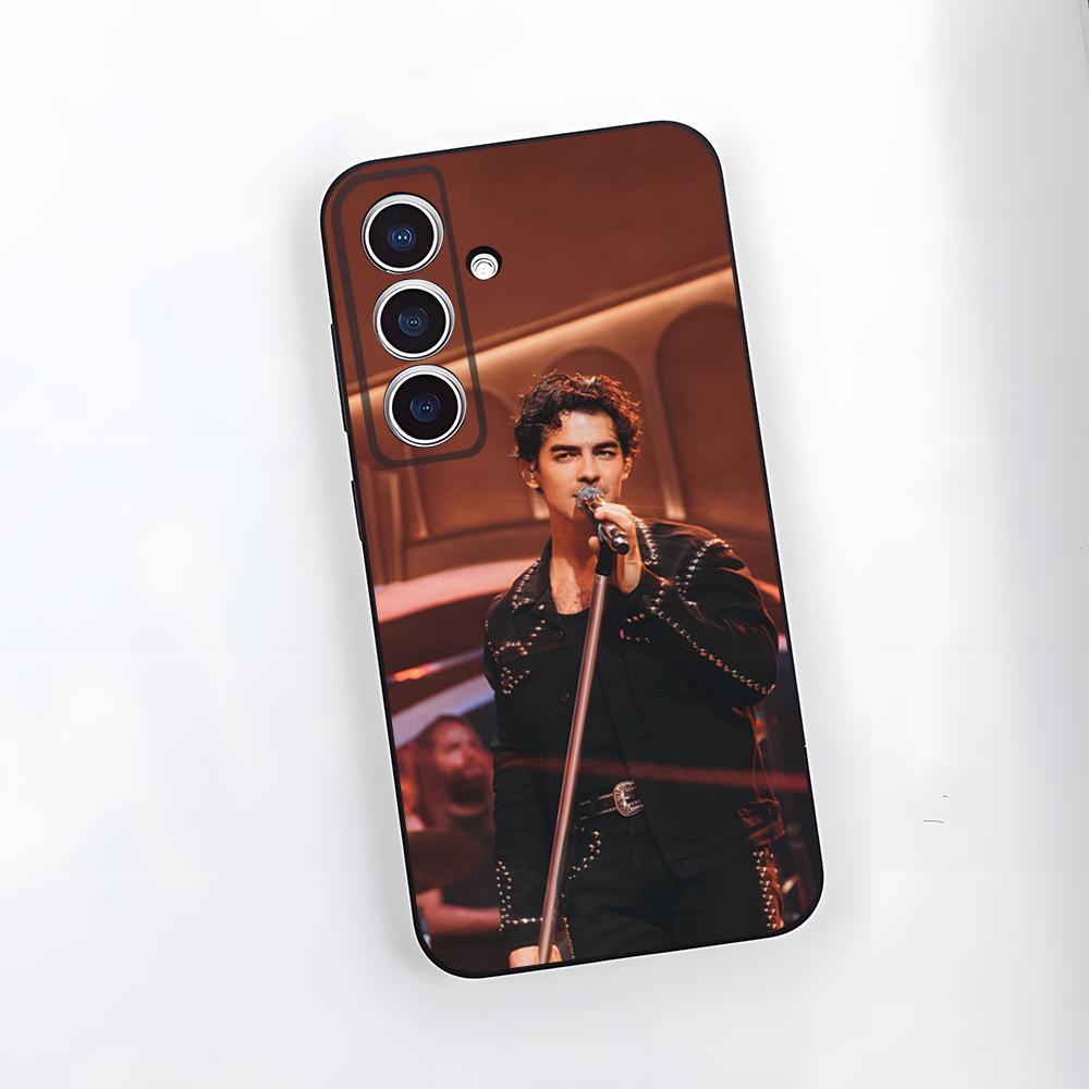 

Singer J-Joe Jonas Phone Case For Samsung A25 A13 A33 5G A54 A36 A35 A56 A52 A14 Shockproof Soft Cover Samsung A25