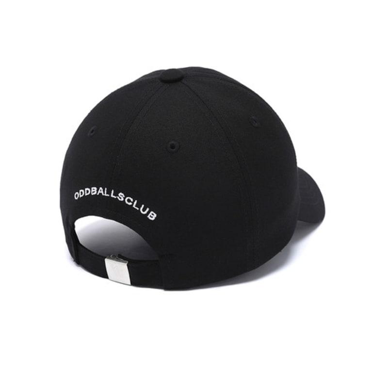 ODDBALLS CLUB Not Normal Wave Ball Cap Black