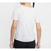 Nike City Sleek Dri-FIT Running Short-Sleeve T-Shirt Women Tops White CU3235-100