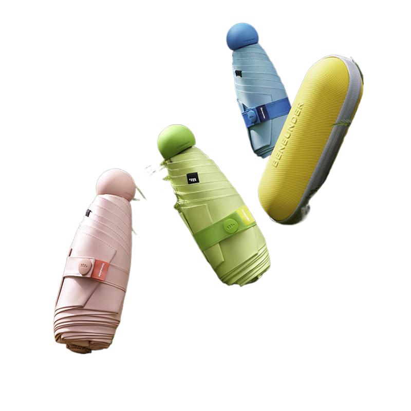 

Beneunder Ultralight Mini Portable UV Protection Umbrella