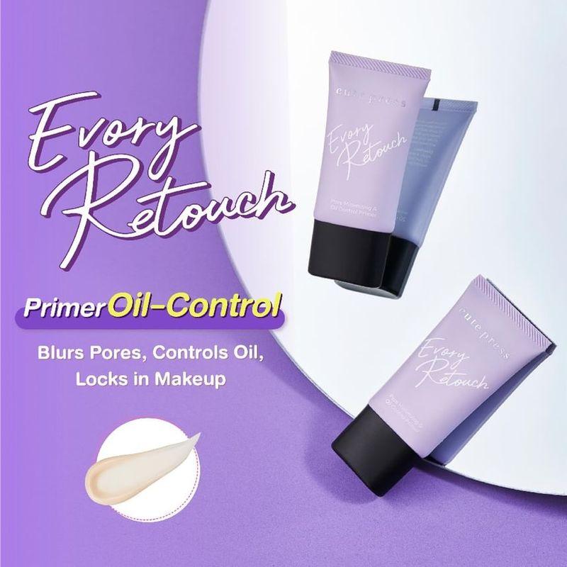 Cute Press - Evory Retouch Pore Minimizing & Oil Control Primer
