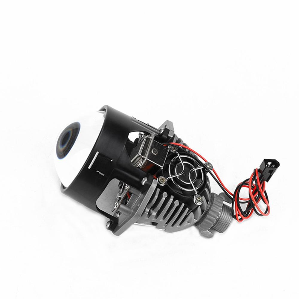 2.5'' Car LED Headlight Bulbs High Low Beam Projector Lens For H4 H7 9005 9006