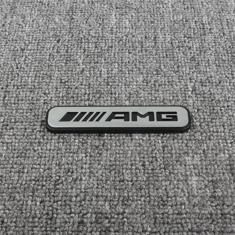 GLC GLB 1 Pz ABS Adesivo Emblema Paraurti Laterale Auto Per Mercedes Benz Smart C63 A45 GLS Fortwo Forfour