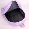 3Pcs/set Backpack for Girl School Teen Student Knapsack Women Rucksack with Lunch Bags Pencil Bag Fish Scale Style Bags