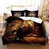 3D Print Anime BENDY Ink Machine Bedding Set Single Twin Full Queen King Size Kawaii Bed Set Adult Kid Bedroom Duvet cover Sets