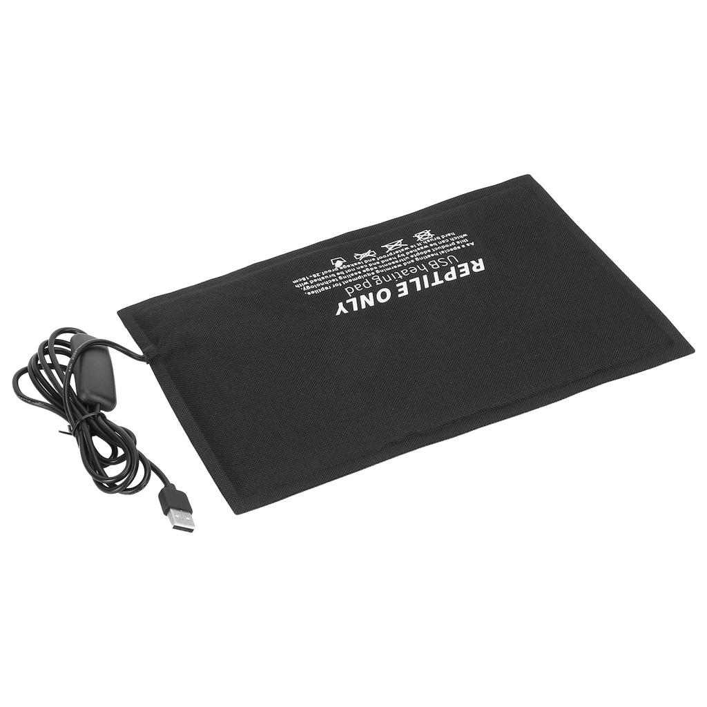 Reptile Heating Mat USB Reptile Heating Mat Under Tank Heating Pad with ThreeLevel Temperature