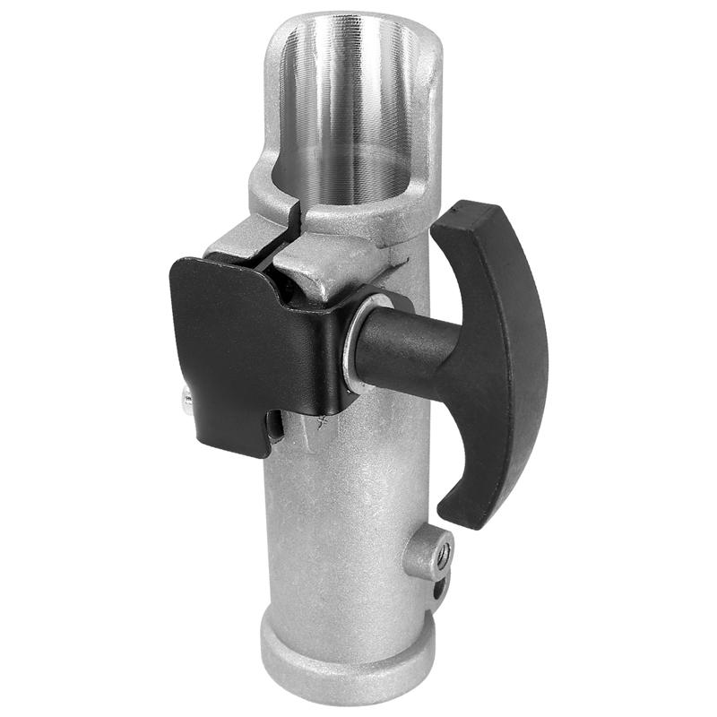 CYCLI-Shaft Connector Joining Clamp,Lawn Mower Brush Irrigation Hedge Trimmer Brush Cutter Accessories