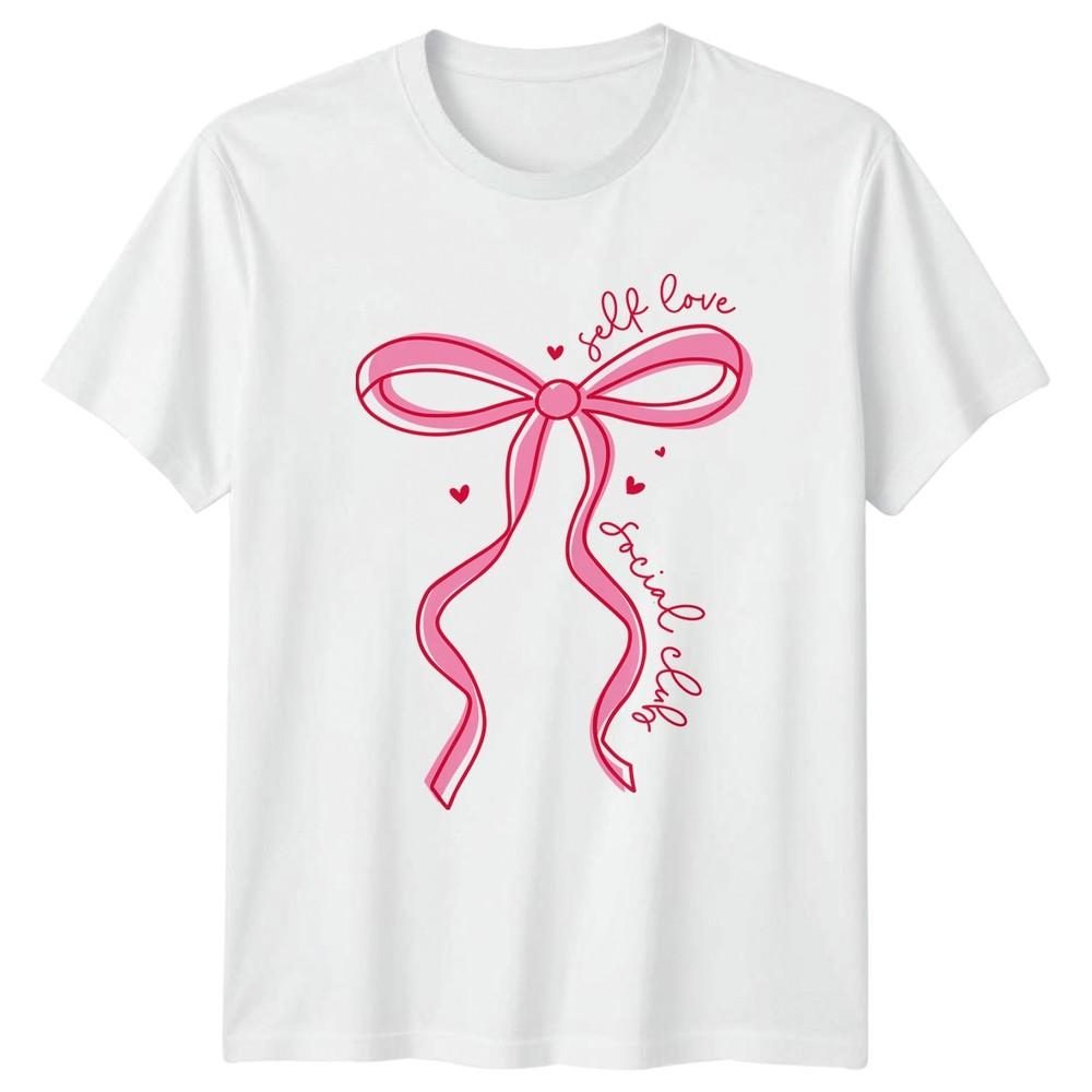 Self Love Social Club Unisexs TShirt Self Care Valentines Day Gift S