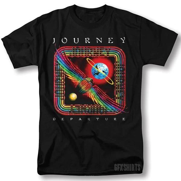 Journey Departure Vintage Classic Rock Concert Tour T-Shirt S-5XL