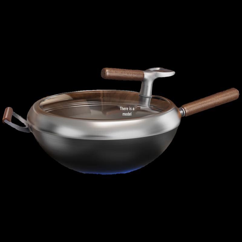SUPOR Lightweight Titanium Alloy Non-Stick Stir-fry Wok