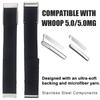 NEW Sports Nylon Band for Whoop 5.0 Strap for WHOOP 5.0MG Woven Elastic Strap with Gold/Silver/Rose Gold Metal Frame