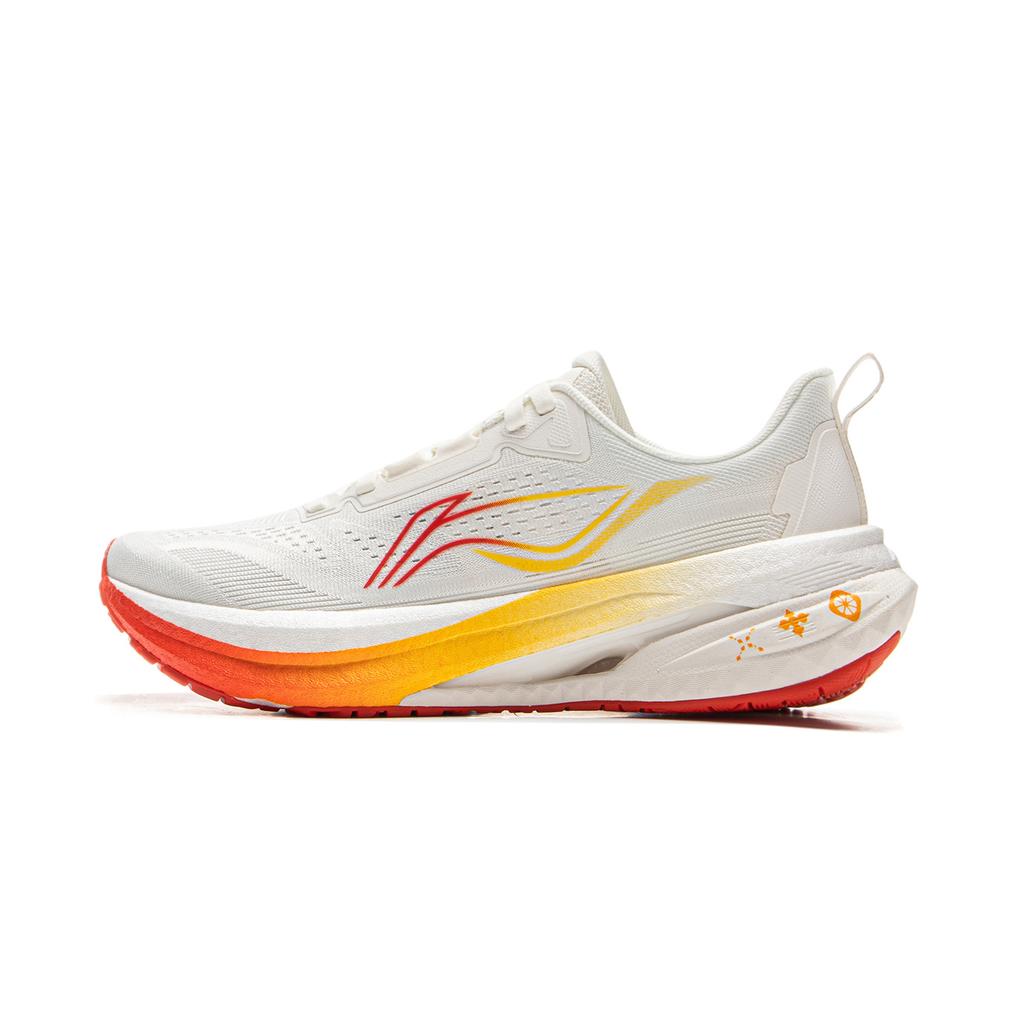 New LINING Wugui 5S 5.0 Running Shoes Women's Low top Mist White ARSV022-8