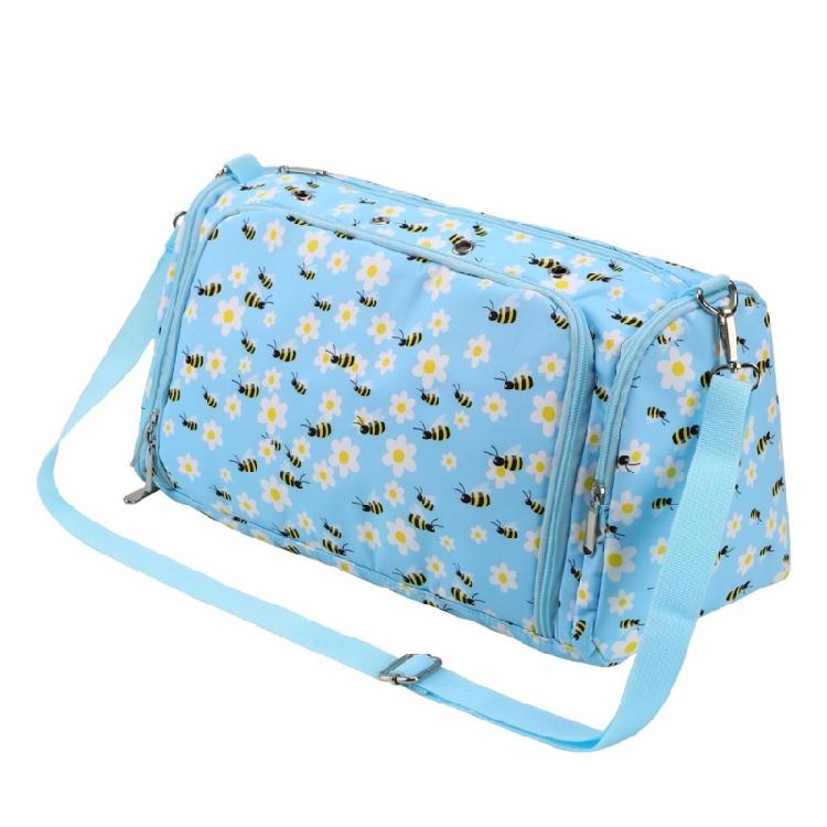 Yarn Storage Organiser Yarn Bag Lightiweght Crochet Tote for Crochet Hooks 1