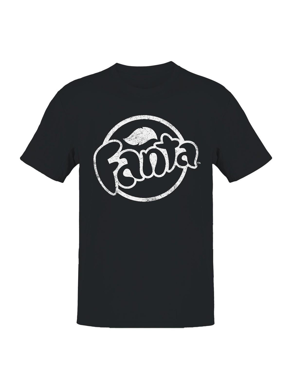 Officially Licensed Fanta Vintage Logo clasicc Mens T-shirt S