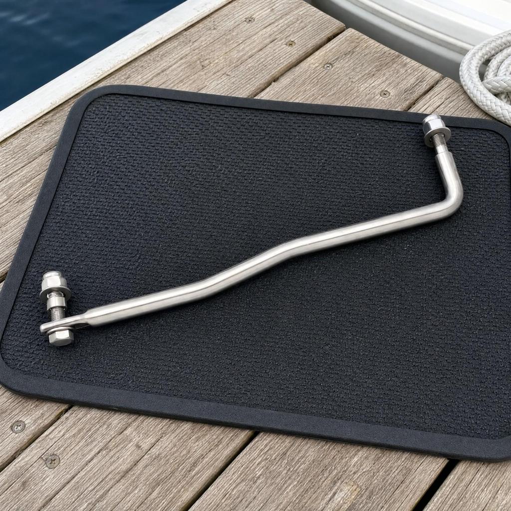 Metal Steering Linkage Rod for Outboard Motor Front Conversion Boat
