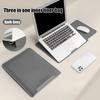 Drei-in-Eins Laptoptasche Hülle Case Mit Ständer Für Apple Macbook 16 15 13 11 Zoll Für Lenovo Huawei Xiaomi ASUS Notebooktaschen