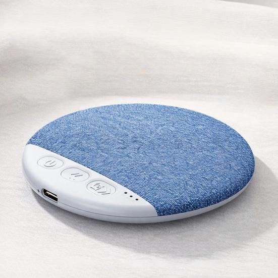 Under-Pillow Sleep Speaker with White Noise USB Rechargeable Ultra Slim Wireless Bluetooth-compatible 5.4 Pillow Speaker with Timer