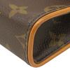 LOUIS VUITTON M51855 Monogram Pochette FlorentineWaist bag Monogram canvas Array