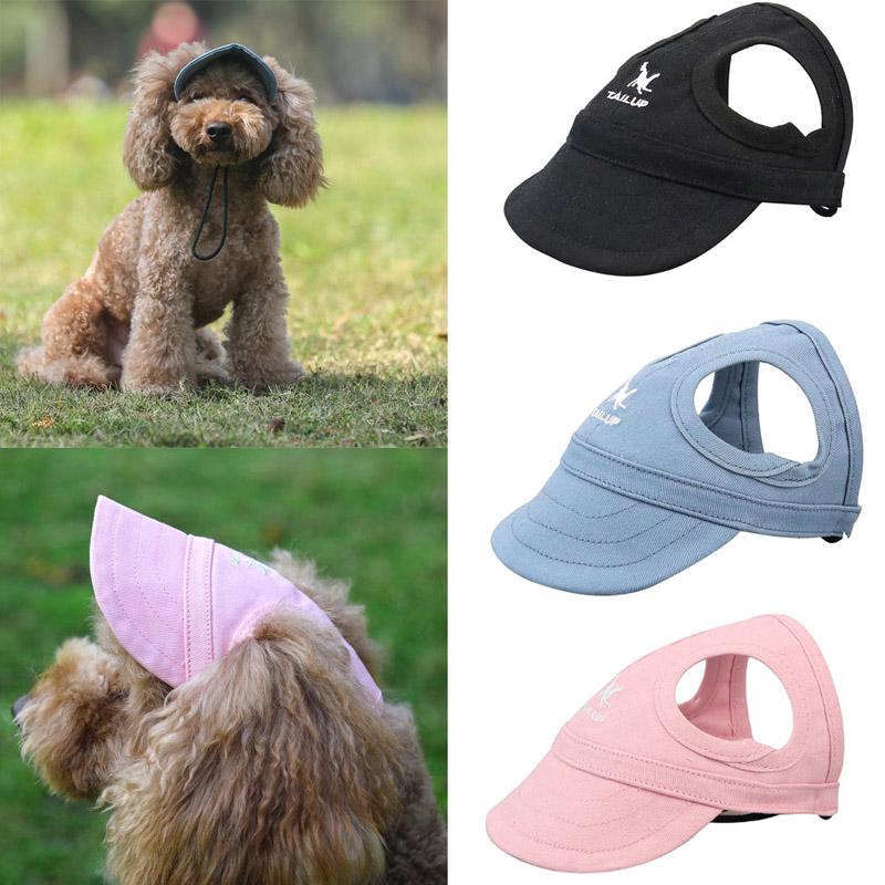 Dog Hats For Large Dogs With Ear Holes Pawaboo Dog Baseball Cap