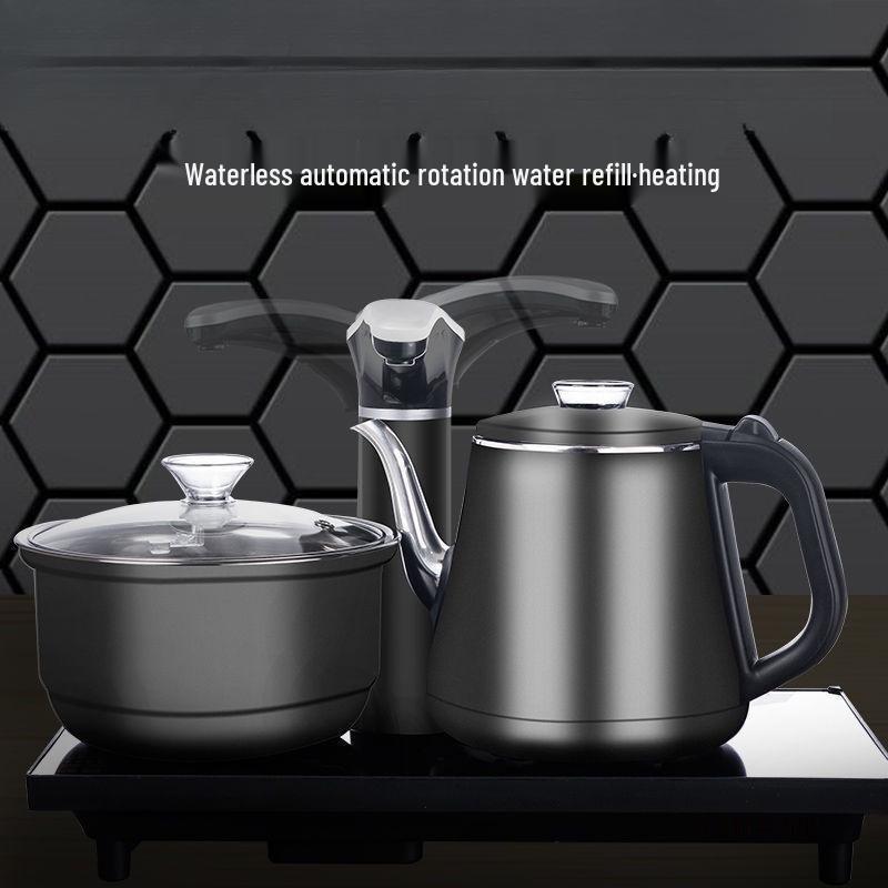 Electric Automatic Kettle & Tea Set with Water Boiler and Insulated Water Pump
