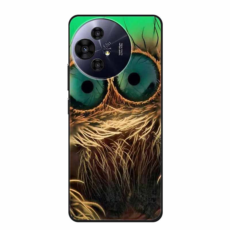 For TCL 50 Pro NxtPaper 5G Case Luxury TPU Soft Silicone Back Cover Phone Cases for T803E T803D Protective Lovely Bumper Coque