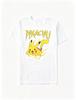2026 New Lightning Elf Print Fashion Spring and Summer Unisexs Short Sleeve ParentChild Loose and Comfortable TShirt