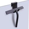 Matte Black Glass Wiper Streak Free Window Scraper Water Scraper Cleaning Tool  Bathroom Cleaning